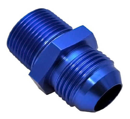 Niple Reto Reutilizavel Alumínio Anodizado Ftx 4an X 1/8npt