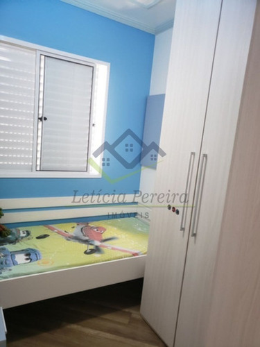 Imagem 10 de 24 de Apartamento 66m², 3 Dorms Suíte, Condomínio Vila Nova Paisagem - Ap00230 - 69397949