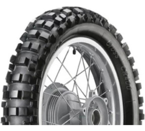 Pneu Para Tt-r 230 110/100-18 Vipal Cr400 64m Tt- Traseiro