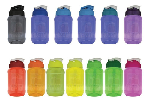 Imagen 1 de 1 de Cilindros,tarros,bules,dulceros 500ml Flip Top 30 Piezas