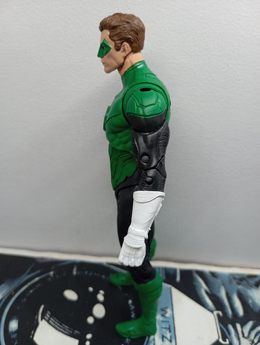 Green Lantern Hal Jordan Dc Multiverse Mcfarlane Toys (Usado)