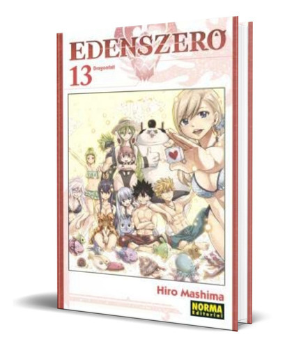 Edens Zero Vol.13, De Hiro Mashima. Norma Editorial, Tapa Blanda En Español, 2022