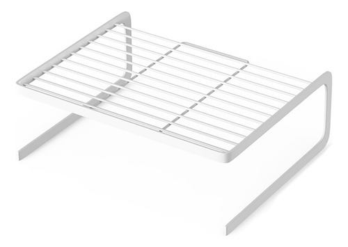 Escurreplatos Blanco Kitchen Rack De Acero Al Carbono