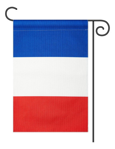 Bandera De Jardín Francés De Francia Para Decoración De Inte