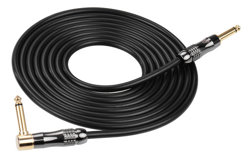 Cable De Audio Eléctrico En Pulgadas Para Conectores Derecho