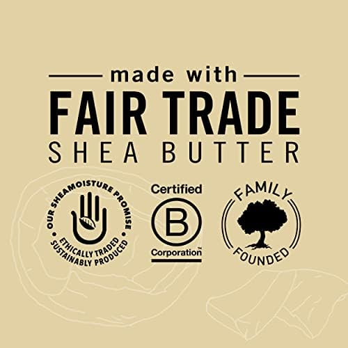 Juego De Champú Y Acondicionador Sheamoisture, 13 Onzas Líqu