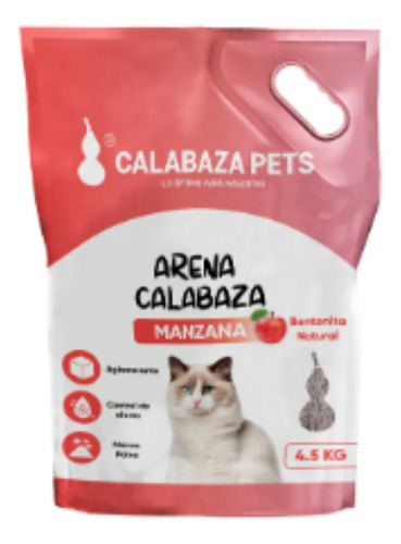 Arena Aroma Manzana Calabaza Pets 4.5kg