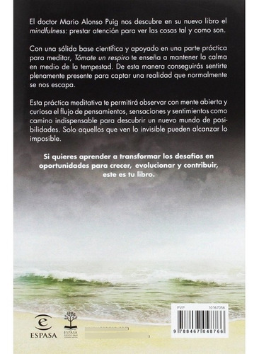 Imagen 3 de 4 de ¡tomate Un Respiro! Mindfulness Puig Mario Tomate Un Respiro