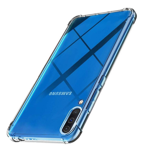 Capa Anti Impacto Samsung Galaxy A30s + Pelicula 3d Envio Ja