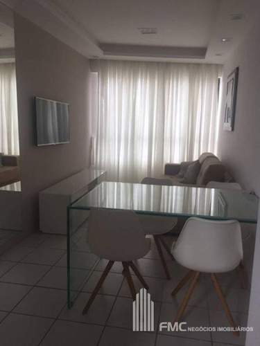 Imagem 2 de 12 de Apartamento Padrão Com 2 Quartos No Edf. Rosarinho Home - Vd1248-v