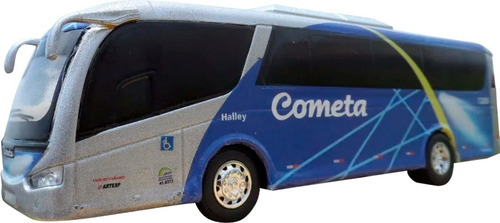 Miniatura Ônibus Cometa - Em Metal