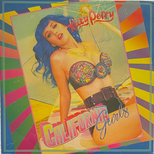 Katy Perry - California Gurls Featuring Snoop Dogg Cd Single