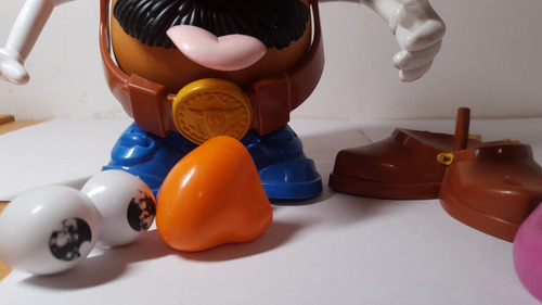 Sheriff Cara De Papa | Toy Story | Set De Muñeco (Usado)