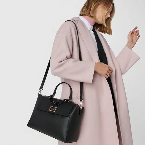 Bolso City Grande Negro Funny Tous