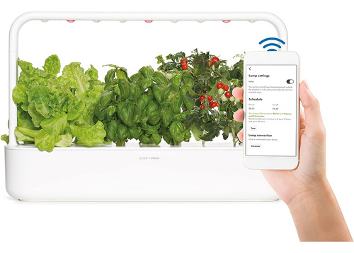 Click And Grow Smart Garden 9 Pro Con Bluetooth | Jardín Int