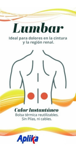 Imagen 4 de 10 de Gel Calor Instantáneo Para Niños 20 X 16cm - Junior - Aplika