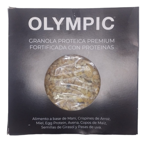 Granola Proteica Premium Olympic Pack X2 U.