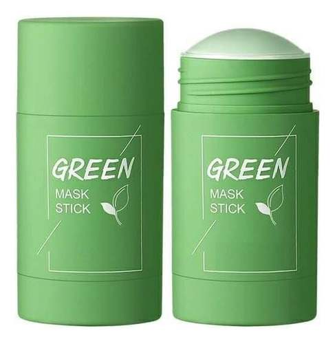A Máscara De Limpeza De Pele Green Mask Stick Remove Cravos Rugas Tipo De Pele Normal Normal
