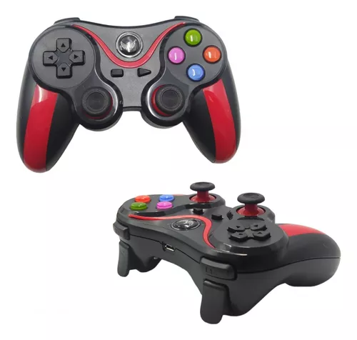 Controle de Jogo Bluetooth + Emulador + Cartão de Memoria 760 Jogos de  Super Nintendo Gamepad Celular Joystick Wireless Android