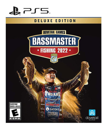 Bassmaster Fishing 2022 Deluxe Edition - Playstation 5