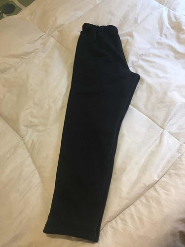Imagen 3 de 10 de Pantalones Deportivos De Niños/as Talles Del 4 Al 14