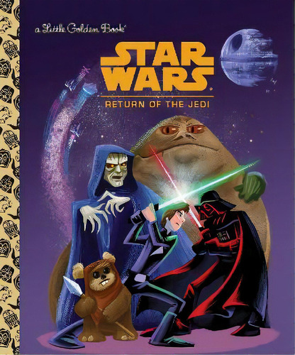 Star Wars: Return Of The Jedi, De Geof Smith. Editorial Golden Books, Tapa Dura En Inglés