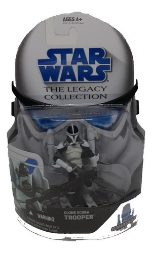 Star Wars The Legacy Collection Clone Scuba Trooper #bd 10