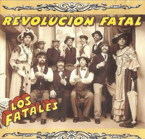 Los Fatales - Revolucion Fatal - Cd - Como Nuevo!!! 