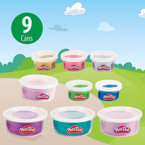 Imagen 9 de 10 de Play Doh Kit Castillo Encantado Niña Niño Producto Original