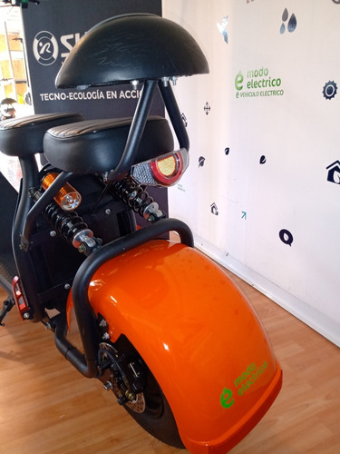 Imagen 3 de 9 de Scooter Electrico Sunra Spyracing 1000w / Modoelectrico