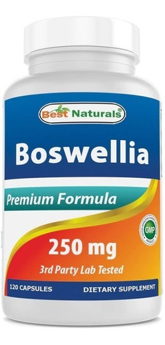 Best Naturals |  Boswellia | 250mg | 120 Capsules