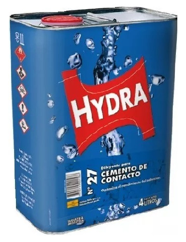 Diluyente Para Cemento De Contacto Hydra X4 Don Luis Mdp