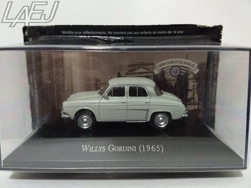 Willys Gordini 1965 - Carros Inesqueciveis Do Brasil