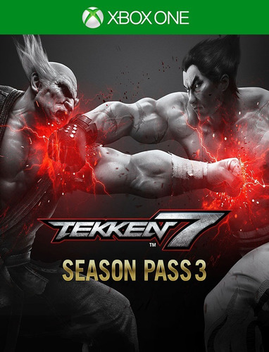 Tekken 7 Season Pass 3 Xbox One - Original (25 Dígitos)