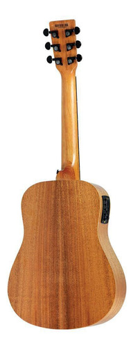 Violão Strinberg Mini Folk Elétrico Fs2b Aço Mahogany Satin