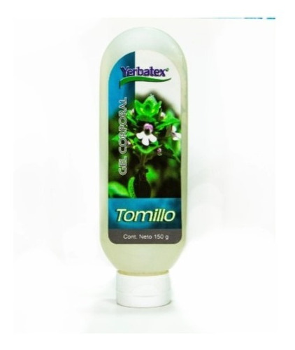 Gel Corporal Con Extracto De Tomillo Envase De 150gr