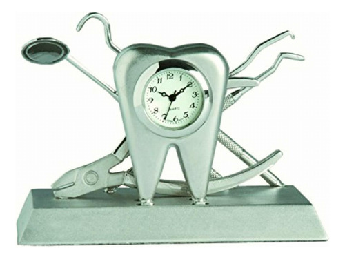 Sanis Enterprises Reloj De Escritorio Para Dentista, 5 Cm X