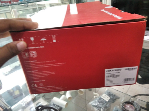 Video Portero Hikvision - Intercomunicador Para Exteriores