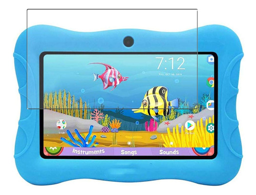 3 Protector Pantalla Para Contixo Kids Tablet V9-3 7  Tpu No