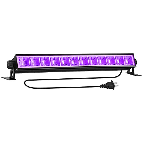 Barra De Luz Led Ultravioleta Black Light 36w Barras De...