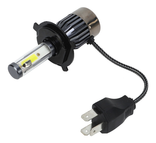 Bombilla Led Para Faros Delanteros De Motocicleta, 30 W, 12