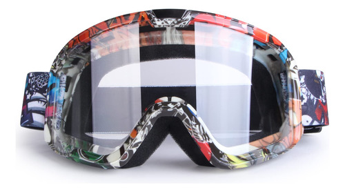 Gafas De Motocicleta Para Motocross, Atv Para Adultos, Gafas