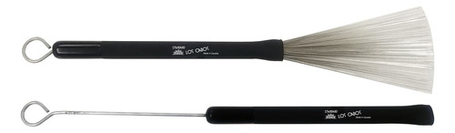 Escobilla Los Cabos Rubber Retractable Brush Metalica Standa