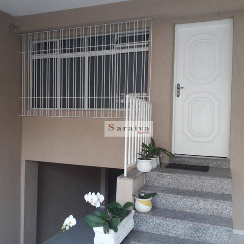 Imagem 1 de 22 de Sobrado À Venda, 230 M² Por R$ 690.000,00 - Jardim Hollywood - São Bernardo Do Campo/sp - So1162