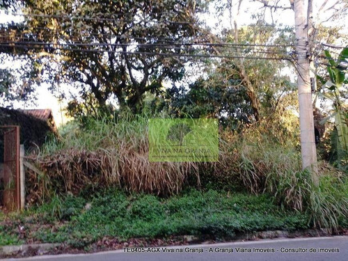 Imagem 3 de 18 de Terreno À Venda, 2334 M² Por R$ 1.340.000,00 - Granja Viana - Cotia/sp - Te0405