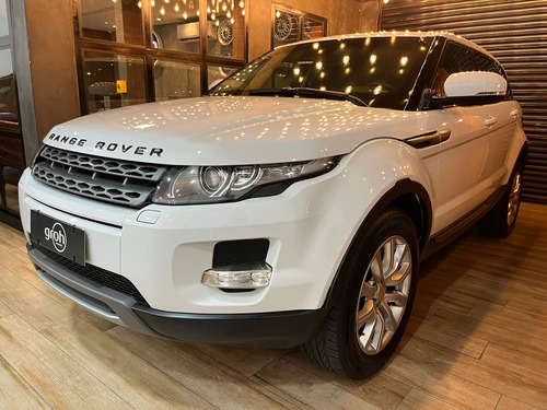 Land Rover Evoque RANGE ROVER EVOQUE PURE 2.0 AUT. 5P