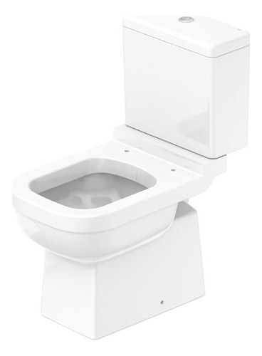 Kit Vaso Sanitário + Caixa Acoplada + Acessórios De Fixação