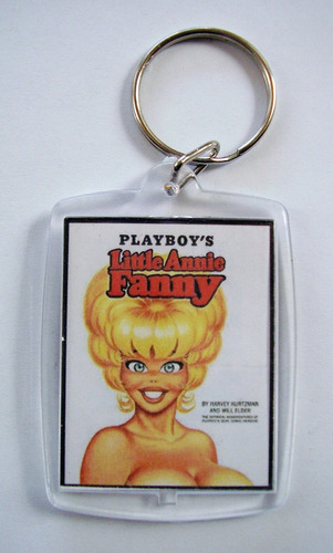 Imagen 1 de 2 de Llavero Keychain Annie Fanny Playboy
