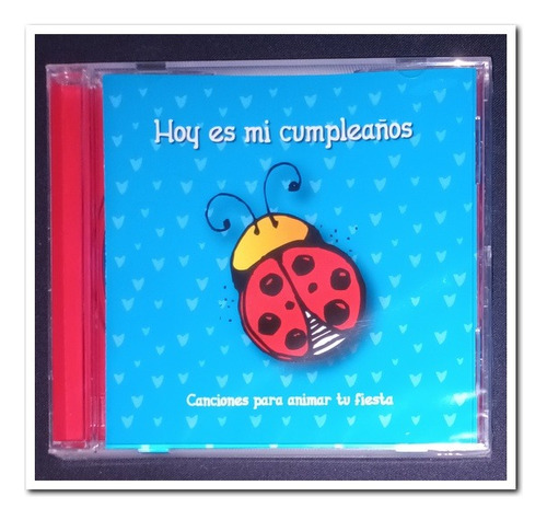 Hoy Es Mi Cumpleaños, Cd Sellado