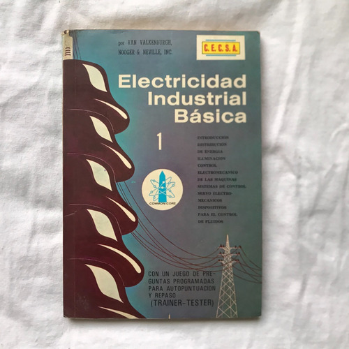 Sla Libro: Electricidad Industrial Basica Vol.1